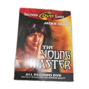 Jackie Chan  The Young Master (DVD) 2004